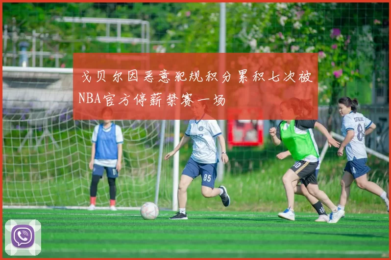 戈贝尔因恶意犯规积分累积七次被NBA官方停薪禁赛一场